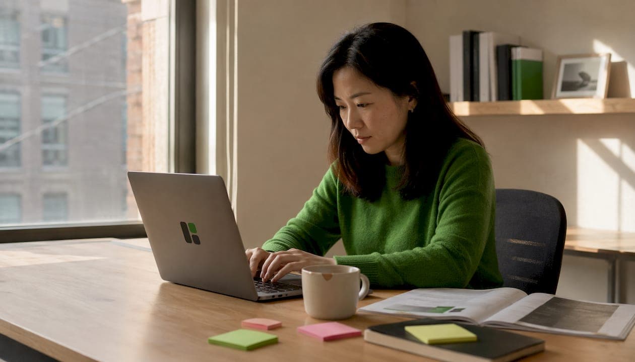 Marketing team member coding API integration