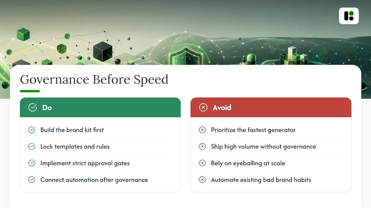 The Real Bottleneck Isn't Speed — overview diagram