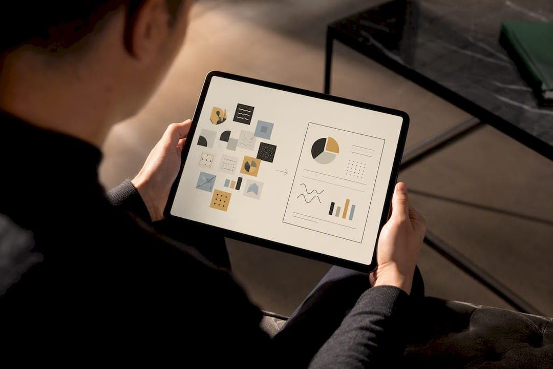 Complex evidence organized into clear visual hierarchy