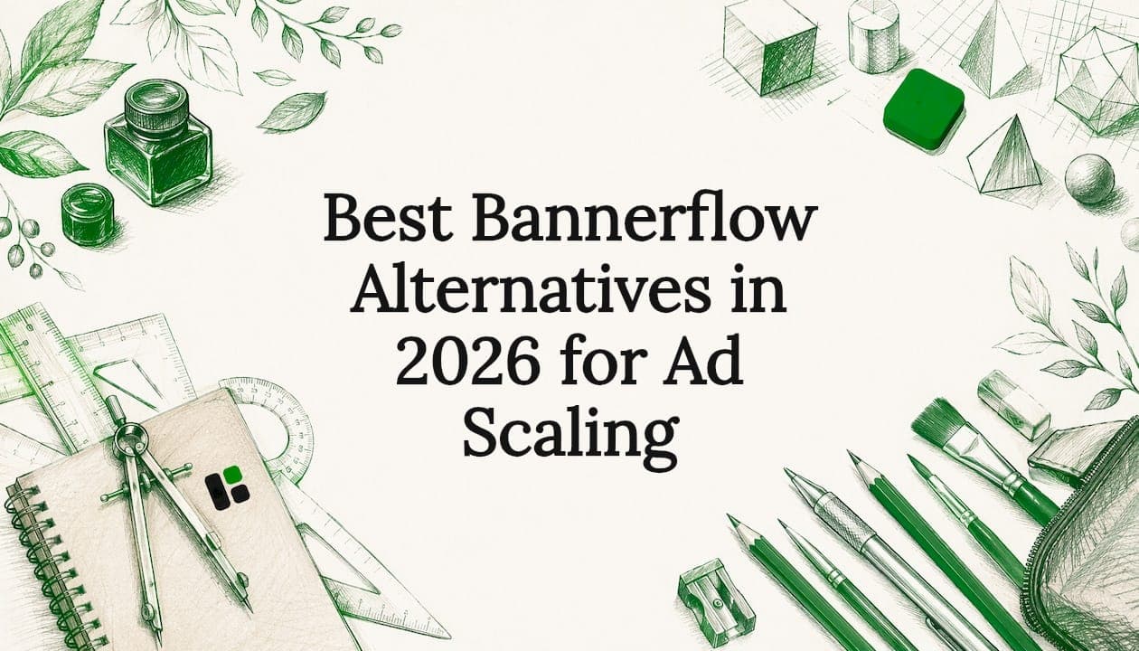 Best Bannerflow Alternatives in 2026 for Ad Scaling