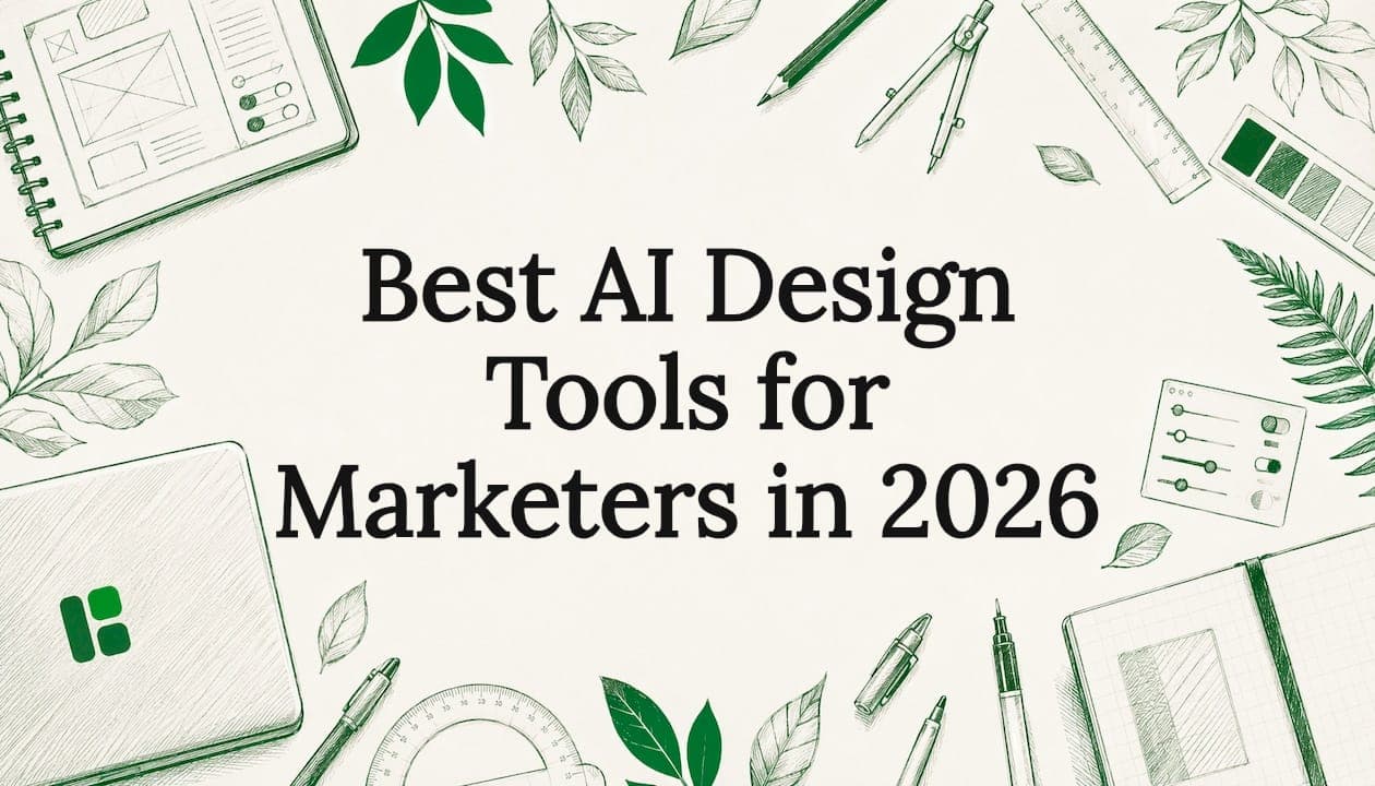 Best AI Design Tools for Marketers in 2026