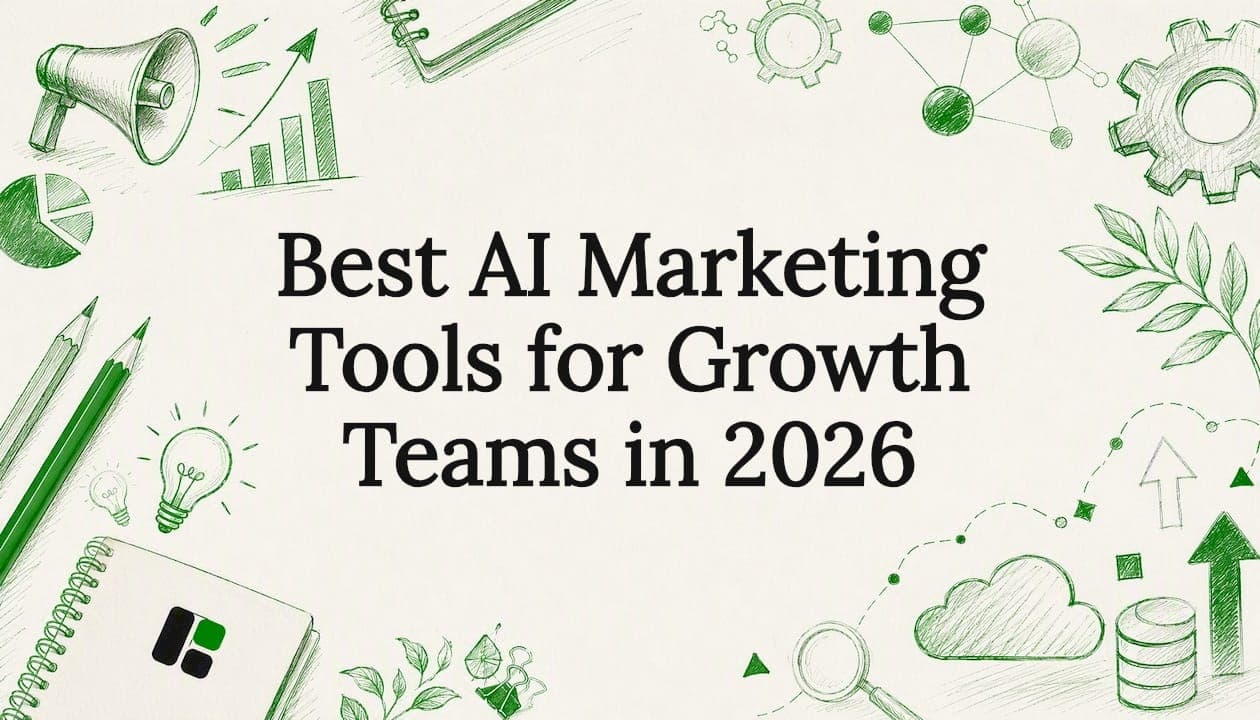 Best AI Marketing Tools for Growth Teams in 2026