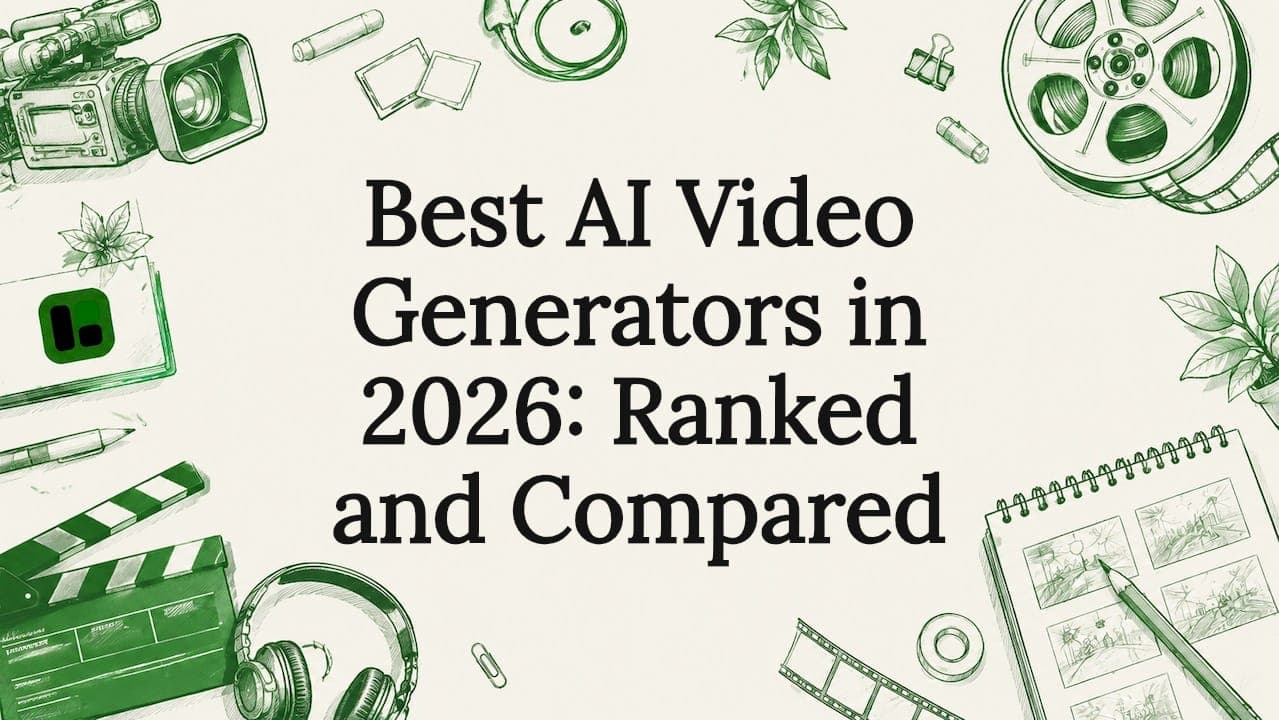 Best AI Video Generators in 2026: Ranked and Compared
