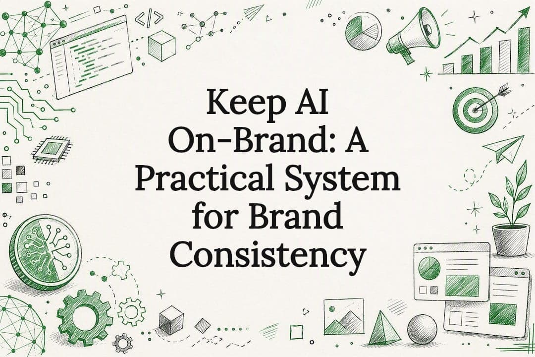 Keep AI On-Brand: A Practical System for Brand Consistency