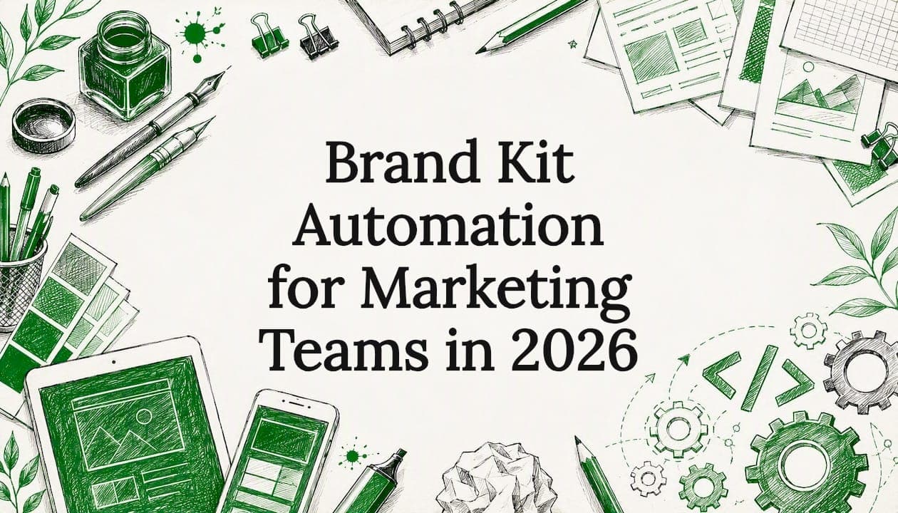 Brand Kit Automation for Marketing Teams in 2026