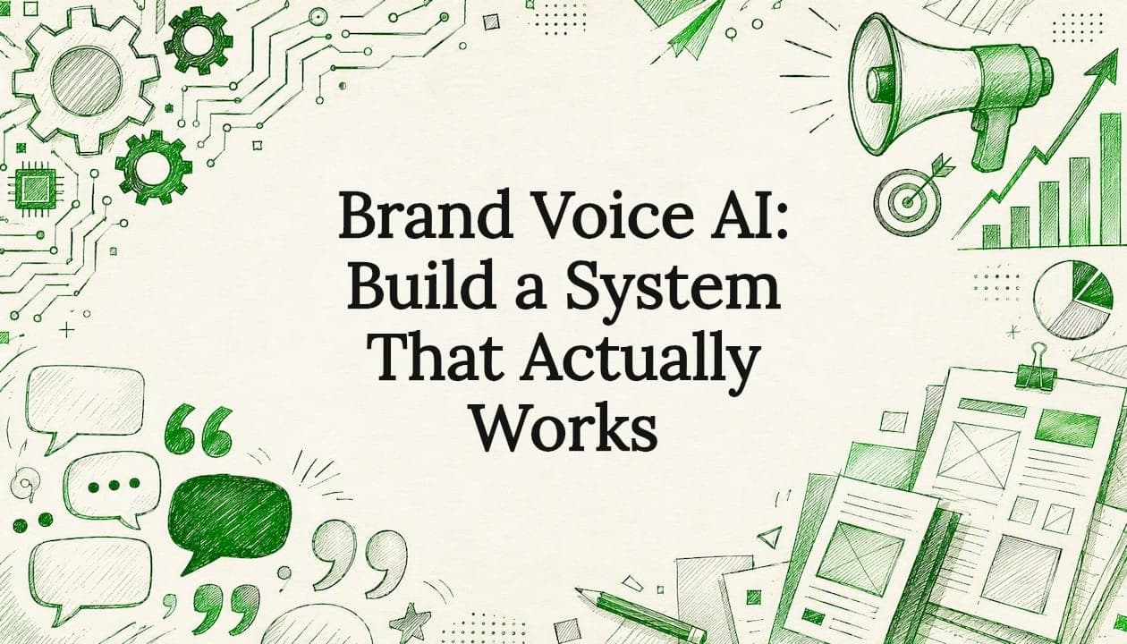 Brand Voice AI: Build a System That Actually Works