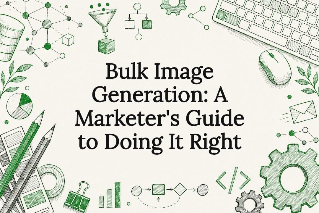 Bulk Image Generation: A Marketer's Guide to Doing It Right