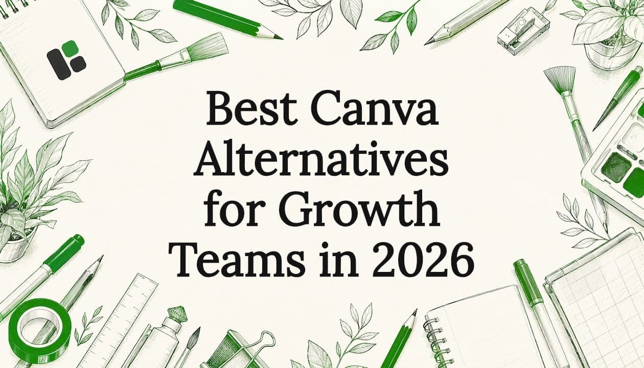 Best Canva Alternatives for Growth Teams in 2026