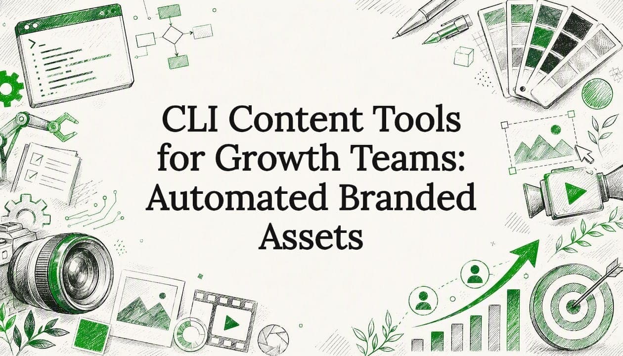 CLI Content Tools for Growth Teams: Automated Branded Assets