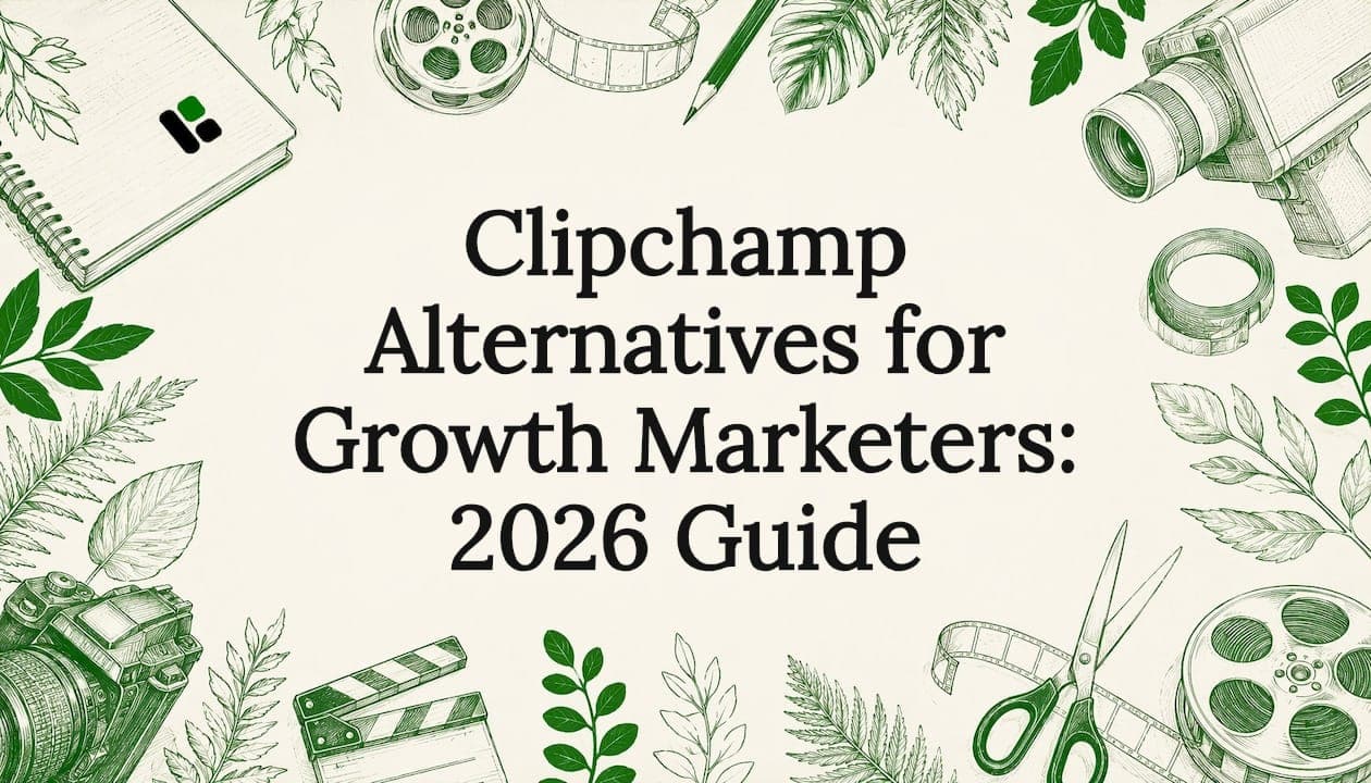 Clipchamp Alternatives for Growth Marketers: 2026 Guide