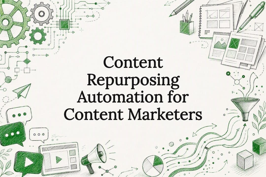 Content Repurposing Automation for Content Marketers