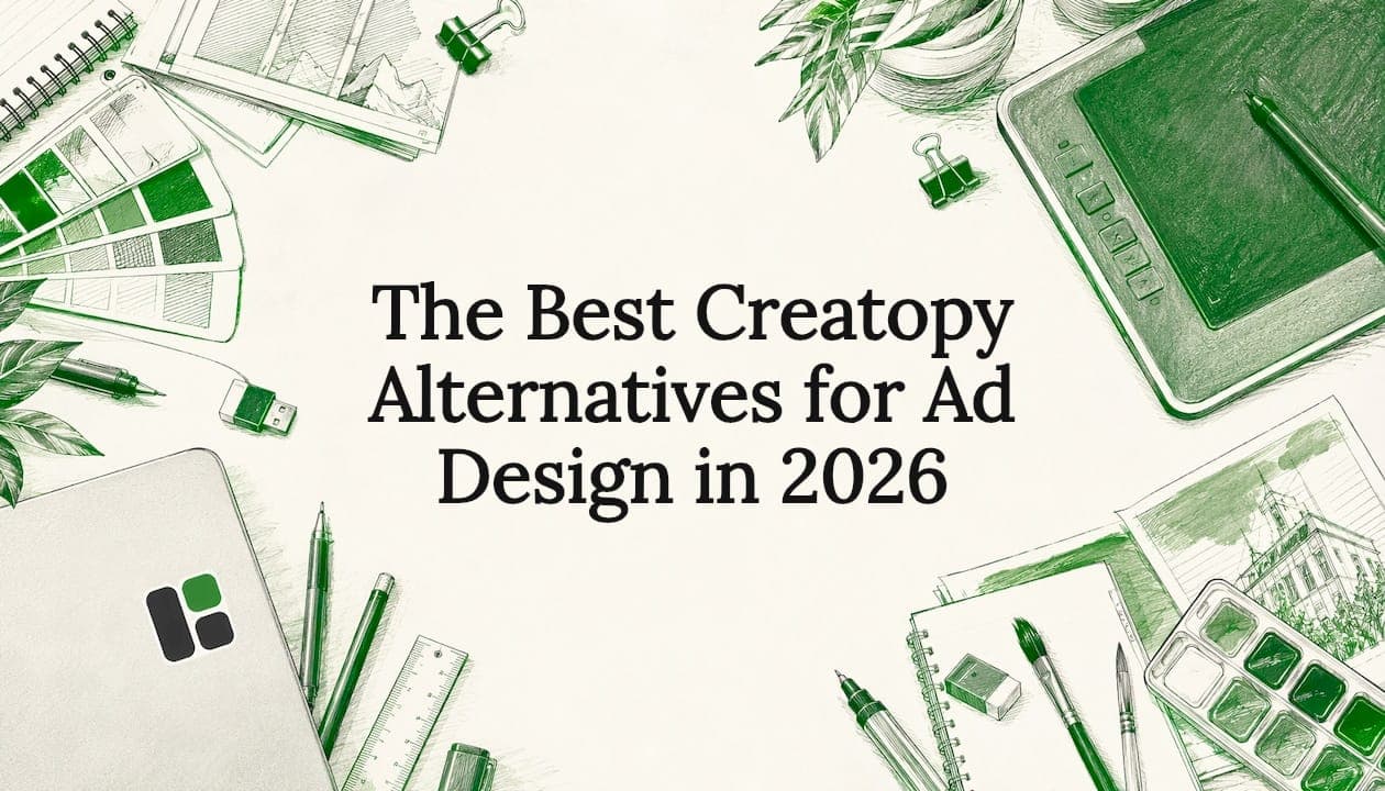 The Best Creatopy Alternatives for Ad Design in 2026
