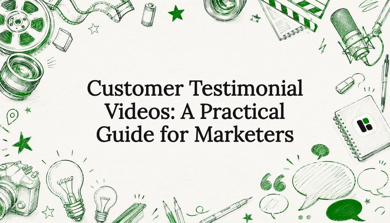 Customer Testimonial Videos: A Practical Guide for Marketers