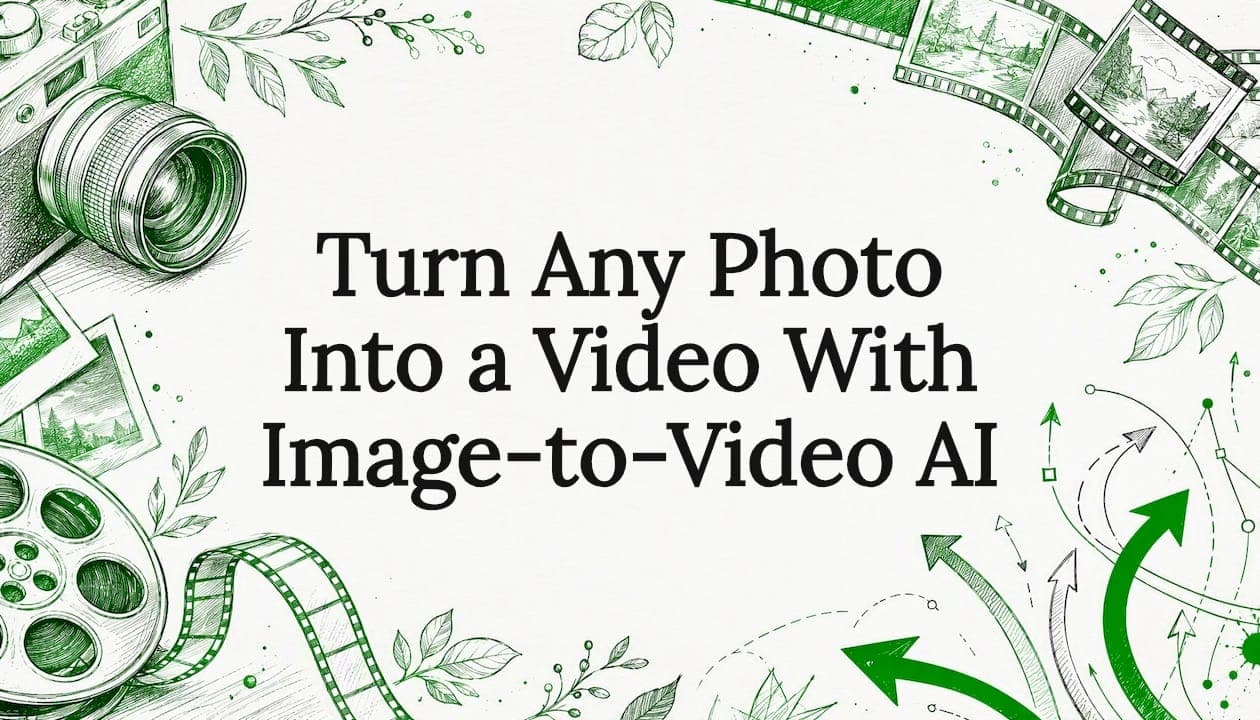 Turn Any Photo Into a Video With Image-to-Video AI