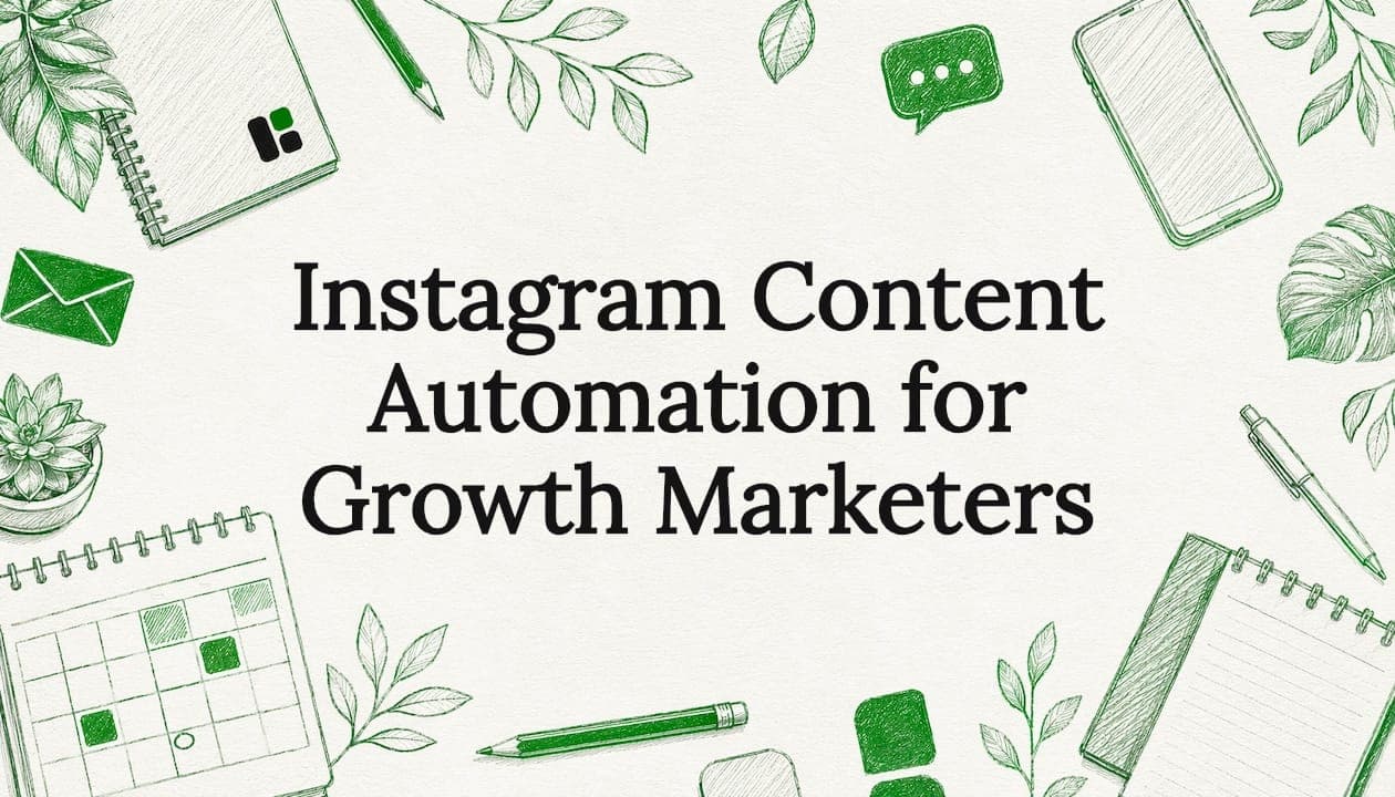 Instagram Content Automation for Growth Marketers