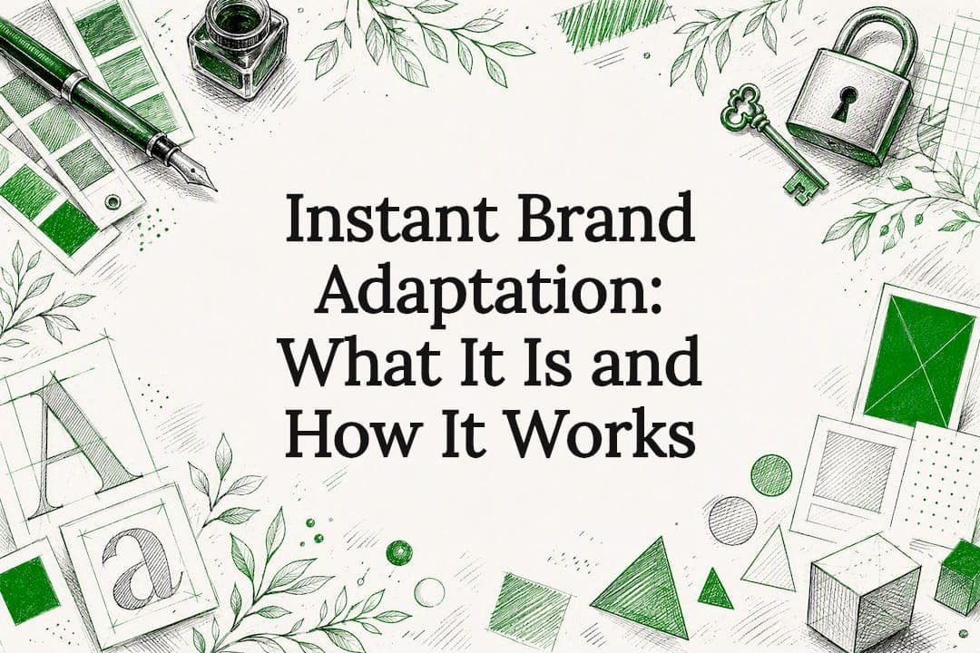 Instant Brand Adaptation: What It Is and How It Works