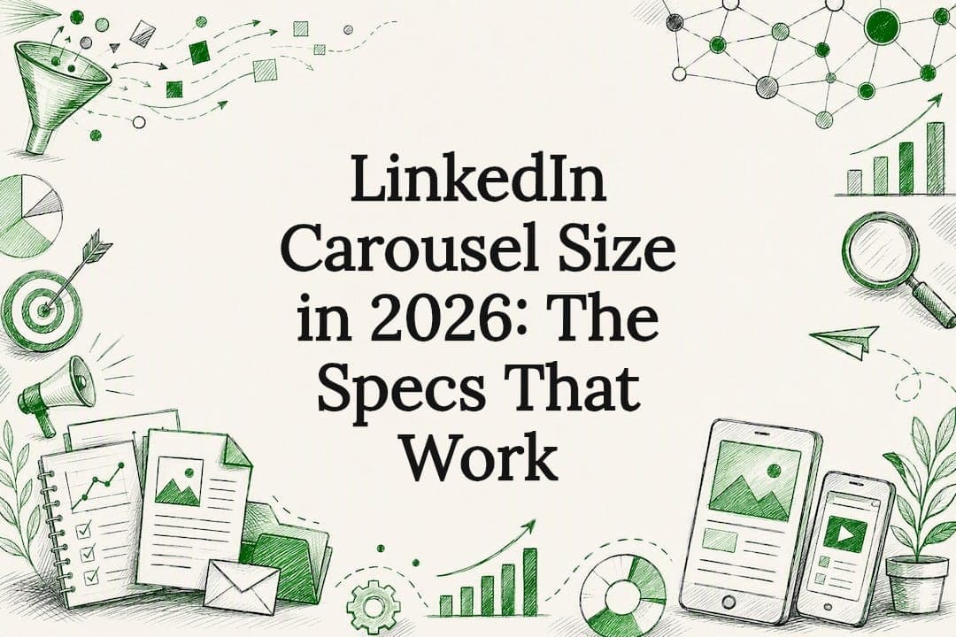 LinkedIn Carousel Size in 2026: The Specs That Work