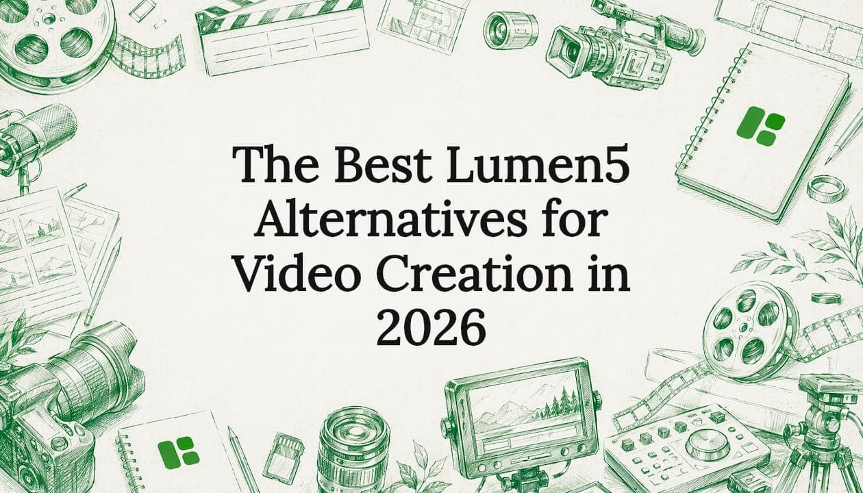 The Best Lumen5 Alternatives for Video Creation in 2026