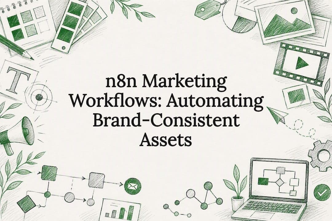 n8n Marketing Workflows: Automating Brand-Consistent Assets