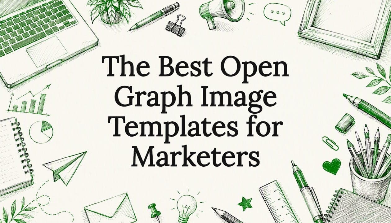 The Best Open Graph Image Templates for Marketers