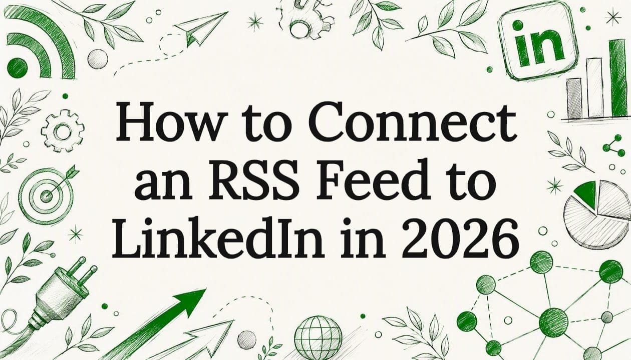 How to Connect an RSS Feed to LinkedIn in 2026