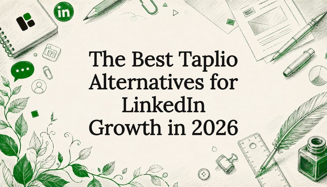 The Best Taplio Alternatives for LinkedIn Growth in 2026